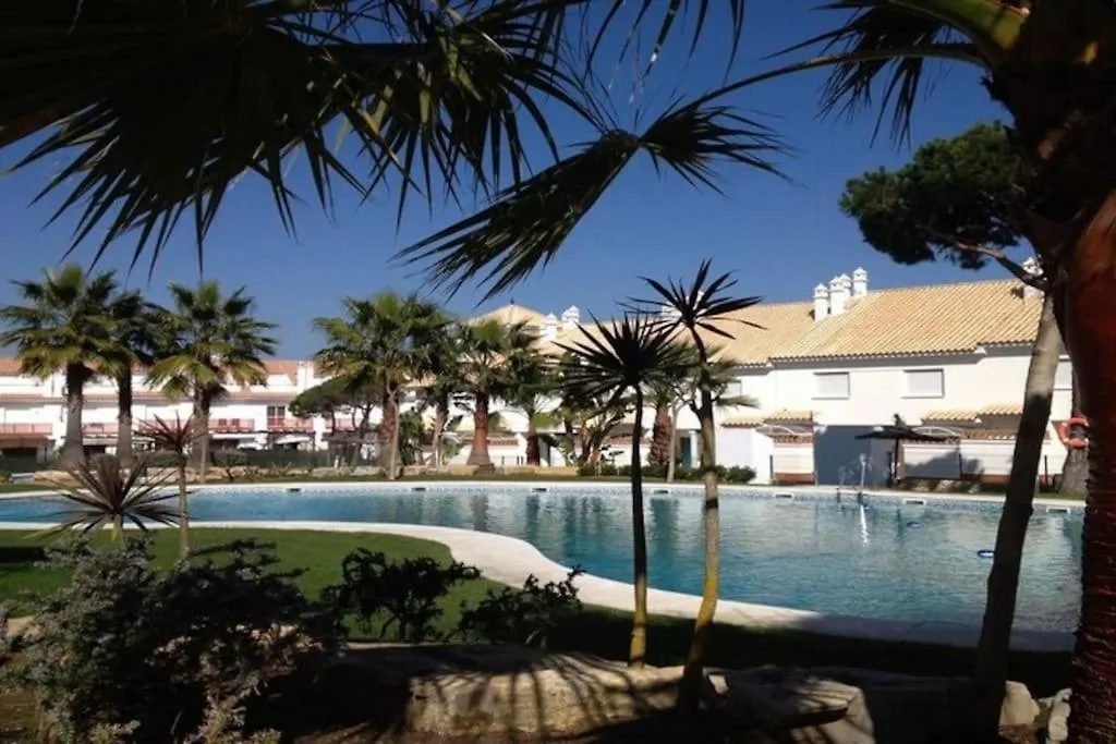 Casa De Lujo En La Playa Frente Al Campo De Golf Villa El Portil Holiday home